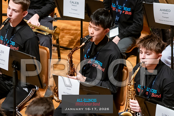 2026 All-Illinois Junior Band
