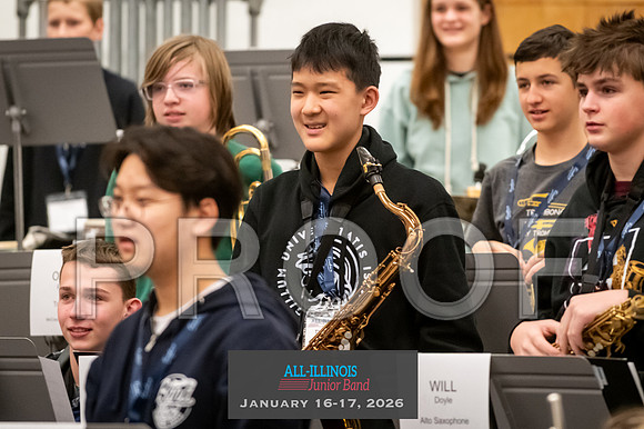2026 All-Illinois Junior Band
