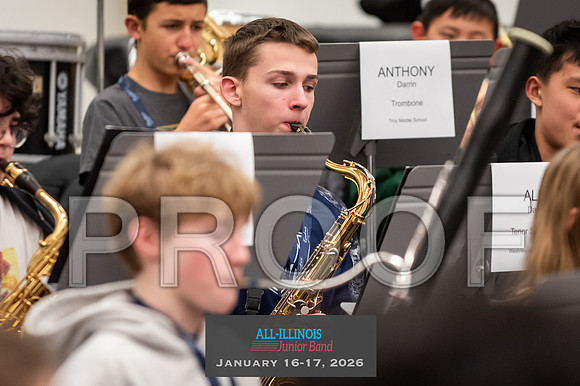 2026 All-Illinois Junior Band