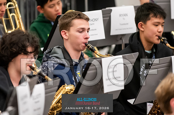 2026 All-Illinois Junior Band