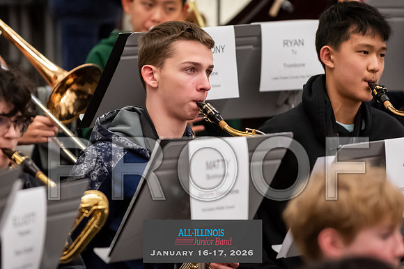 2026 All-Illinois Junior Band