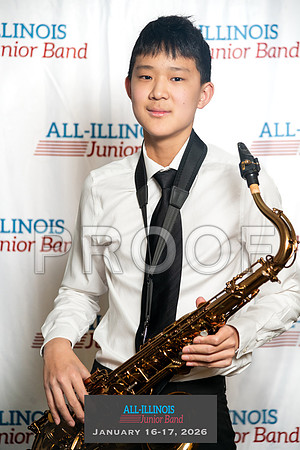 2026 All-Illinois Junior Band