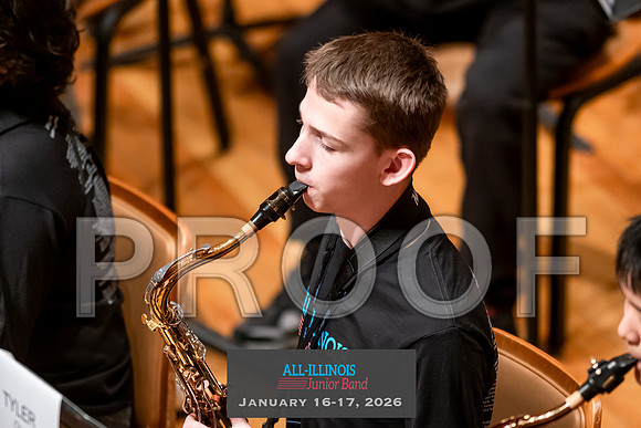 2026 All-Illinois Junior Band