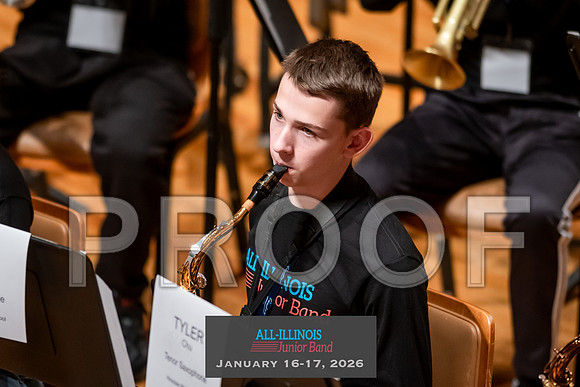 2026 All-Illinois Junior Band