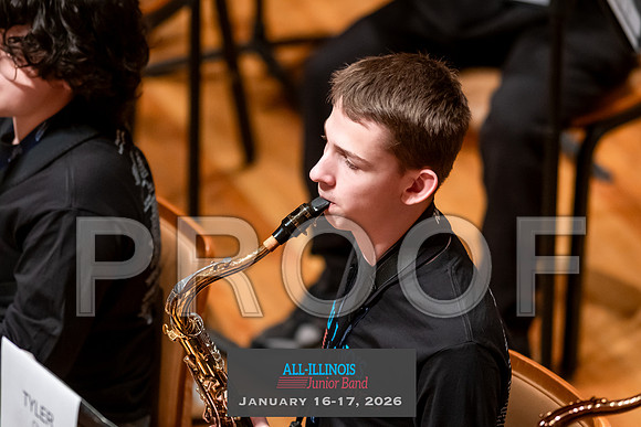 2026 All-Illinois Junior Band