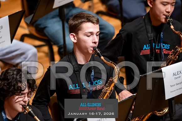 2026 All-Illinois Junior Band