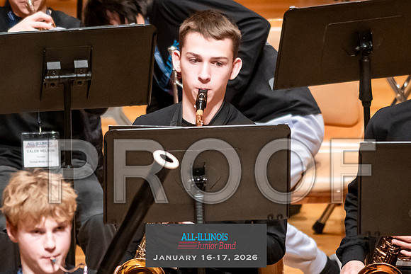 2026 All-Illinois Junior Band