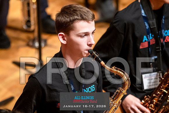 2026 All-Illinois Junior Band