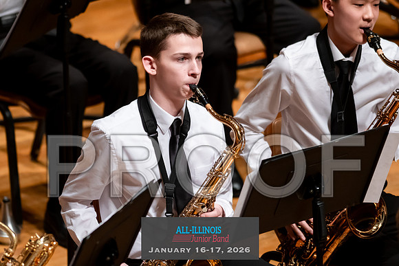2026 All-Illinois Junior Band