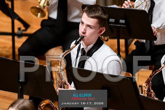 2026 All-Illinois Junior Band