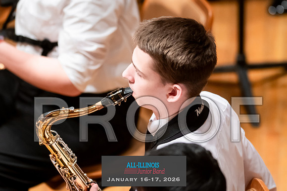 2026 All-Illinois Junior Band
