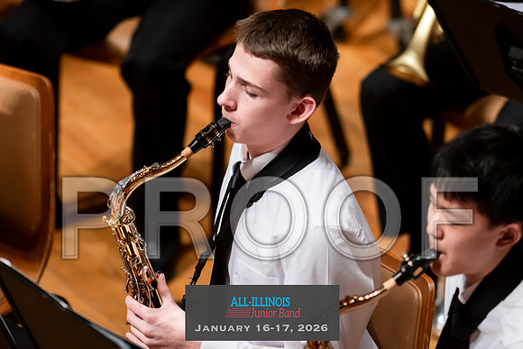 2026 All-Illinois Junior Band