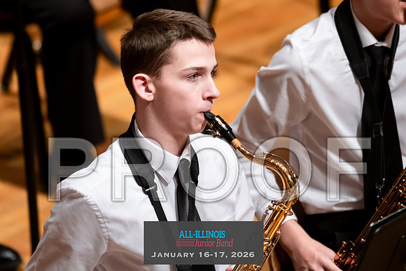 2026 All-Illinois Junior Band