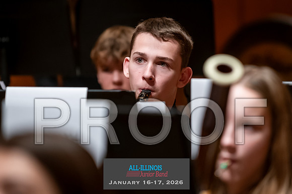 2026 All-Illinois Junior Band