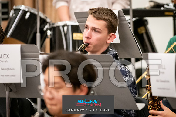 2026 All-Illinois Junior Band