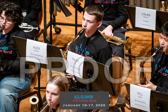 2026 All-Illinois Junior Band