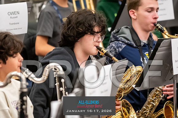 2026 All-Illinois Junior Band