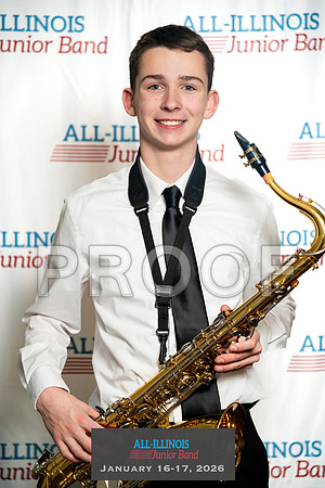 2026 All-Illinois Junior Band