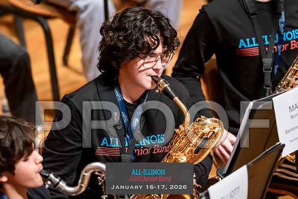 2026 All-Illinois Junior Band