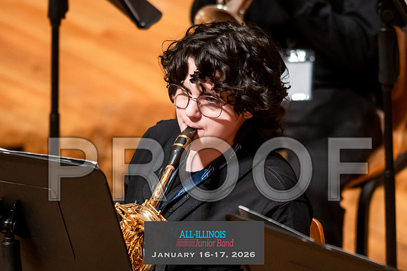 2026 All-Illinois Junior Band