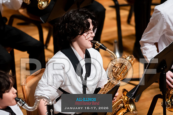 2026 All-Illinois Junior Band
