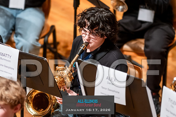 2026 All-Illinois Junior Band