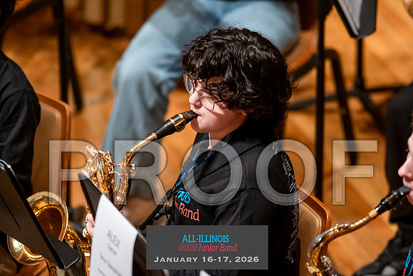 2026 All-Illinois Junior Band
