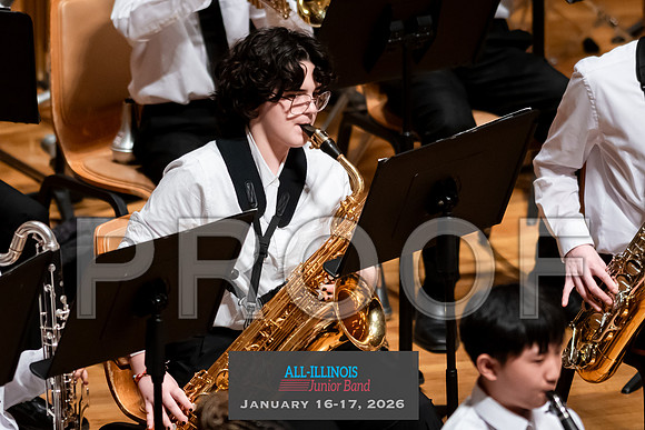 2026 All-Illinois Junior Band
