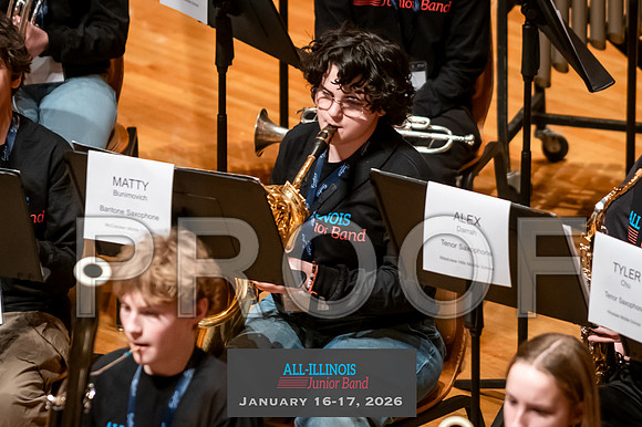 2026 All-Illinois Junior Band