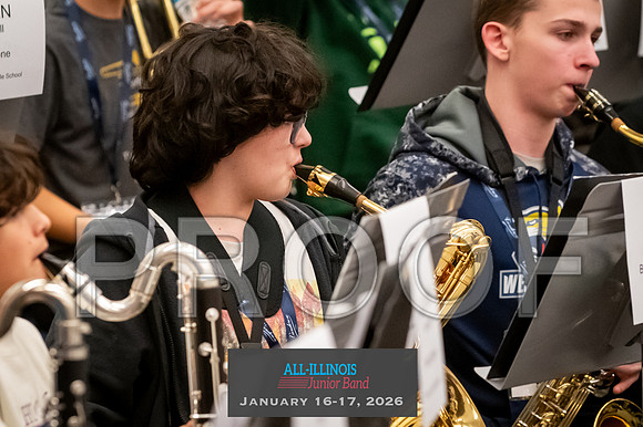 2026 All-Illinois Junior Band