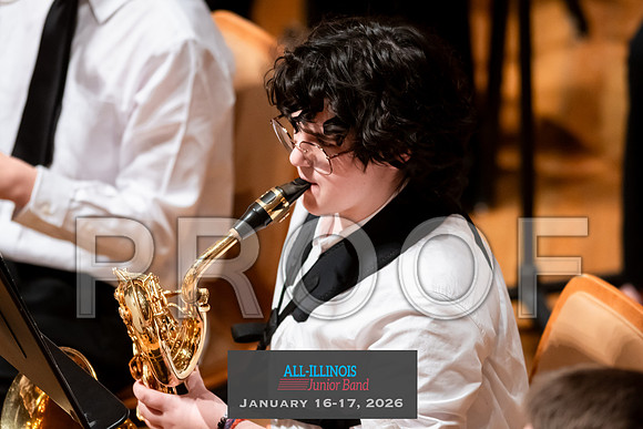 2026 All-Illinois Junior Band