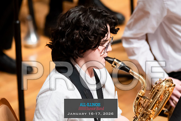 2026 All-Illinois Junior Band