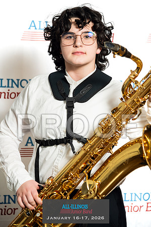 2026 All-Illinois Junior Band