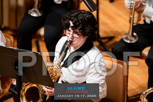 2026 All-Illinois Junior Band