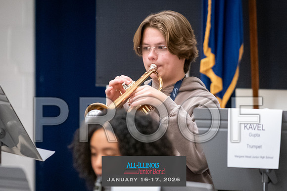 2026 All-Illinois Junior Band