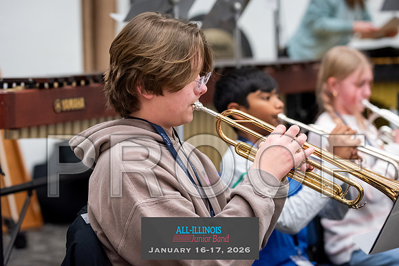 2026 All-Illinois Junior Band