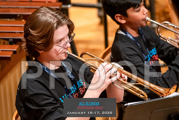 2026 All-Illinois Junior Band