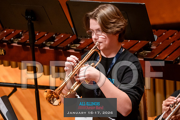 2026 All-Illinois Junior Band