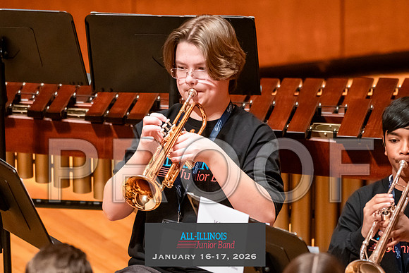 2026 All-Illinois Junior Band