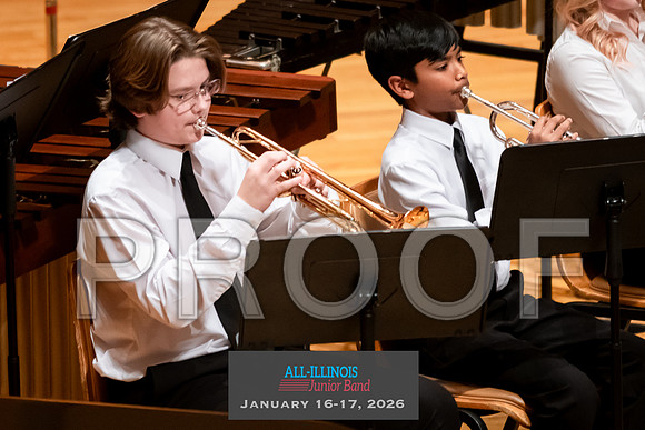 2026 All-Illinois Junior Band