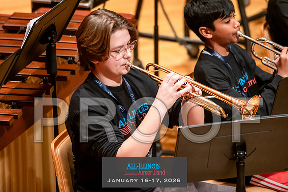 2026 All-Illinois Junior Band