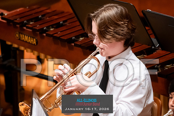 2026 All-Illinois Junior Band