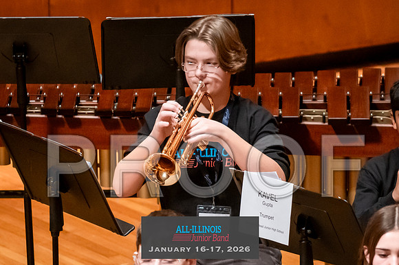 2026 All-Illinois Junior Band