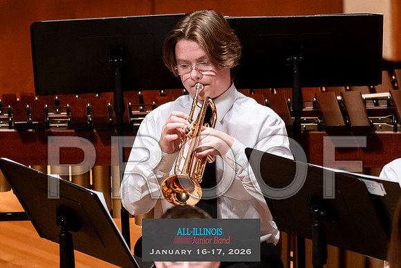 2026 All-Illinois Junior Band