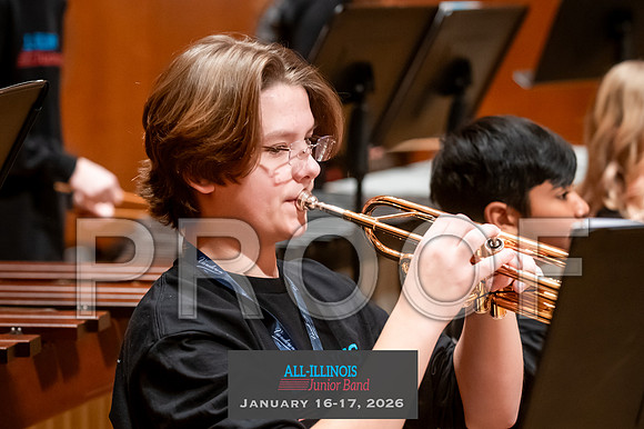 2026 All-Illinois Junior Band