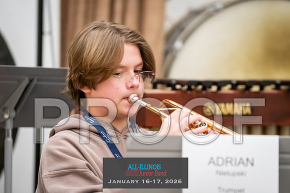 2026 All-Illinois Junior Band
