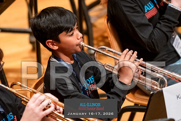 2026 All-Illinois Junior Band