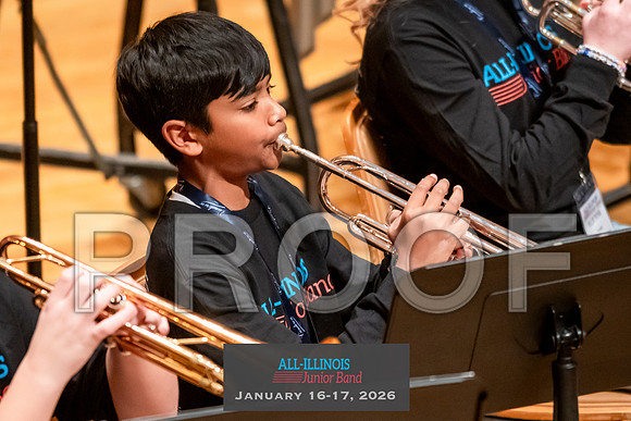 2026 All-Illinois Junior Band
