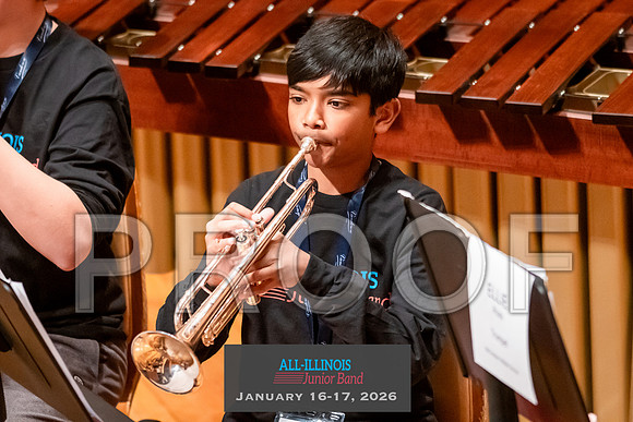 2026 All-Illinois Junior Band