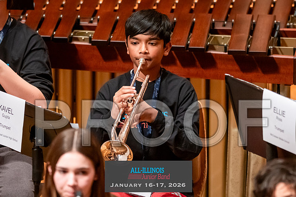 2026 All-Illinois Junior Band